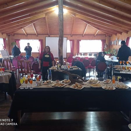 Hospedaje Cabana Y Restaurante Don Niba Villa Cerro Castillo Esterno foto