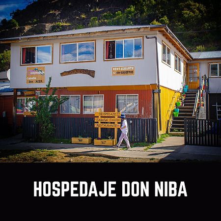 Hospedaje Cabana Y Restaurante Don Niba Villa Cerro Castillo Esterno foto