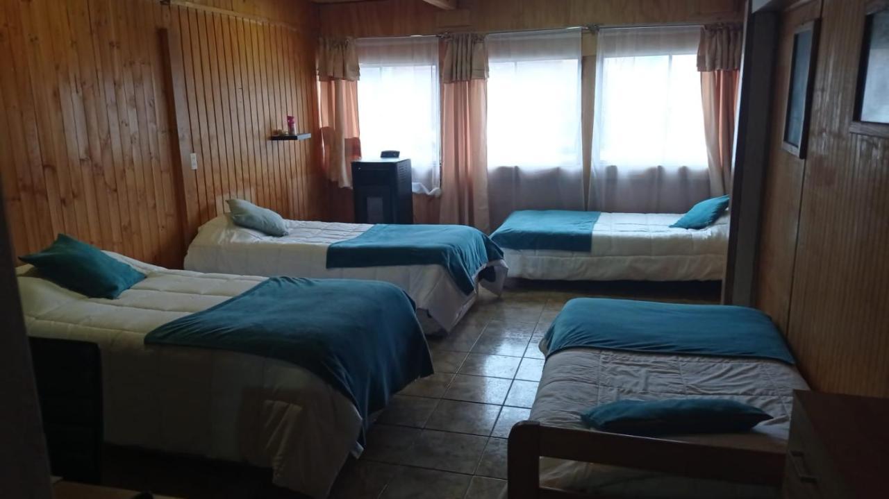 Hospedaje Cabana Y Restaurante Don Niba Villa Cerro Castillo Esterno foto