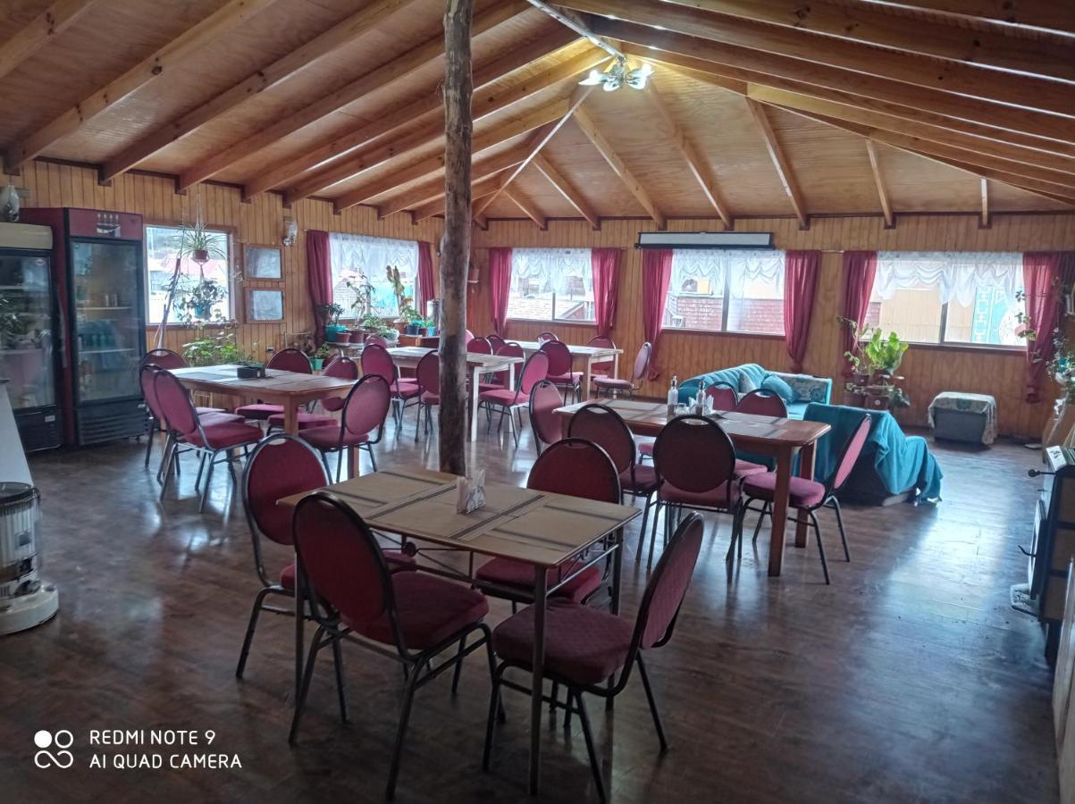 Hospedaje Cabana Y Restaurante Don Niba Villa Cerro Castillo Esterno foto