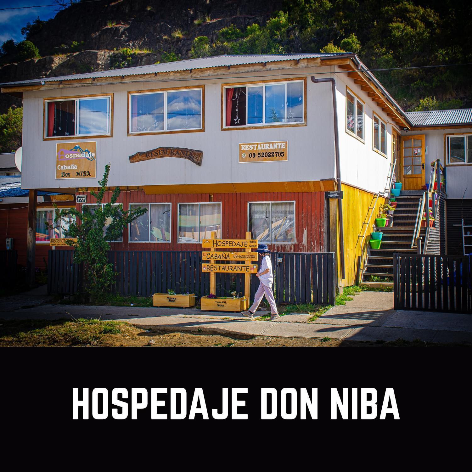 Hospedaje Cabana Y Restaurante Don Niba Villa Cerro Castillo Esterno foto