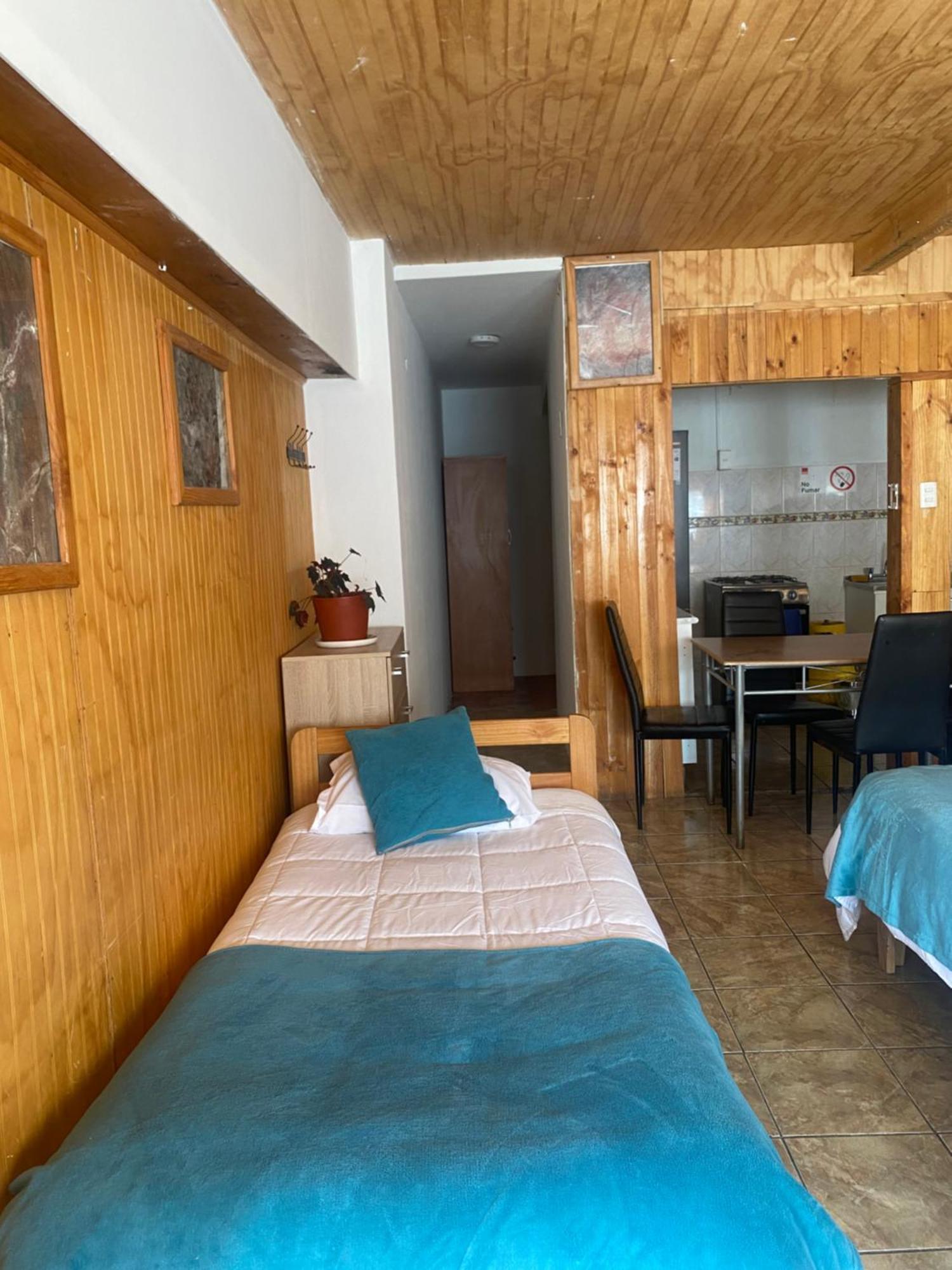 Hospedaje Cabana Y Restaurante Don Niba Villa Cerro Castillo Esterno foto
